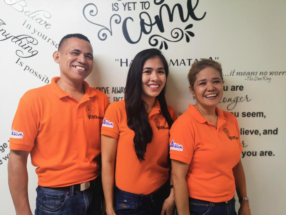 Innspired Hostel Ph In Makati, Metro Manila Makati City Luaran gambar